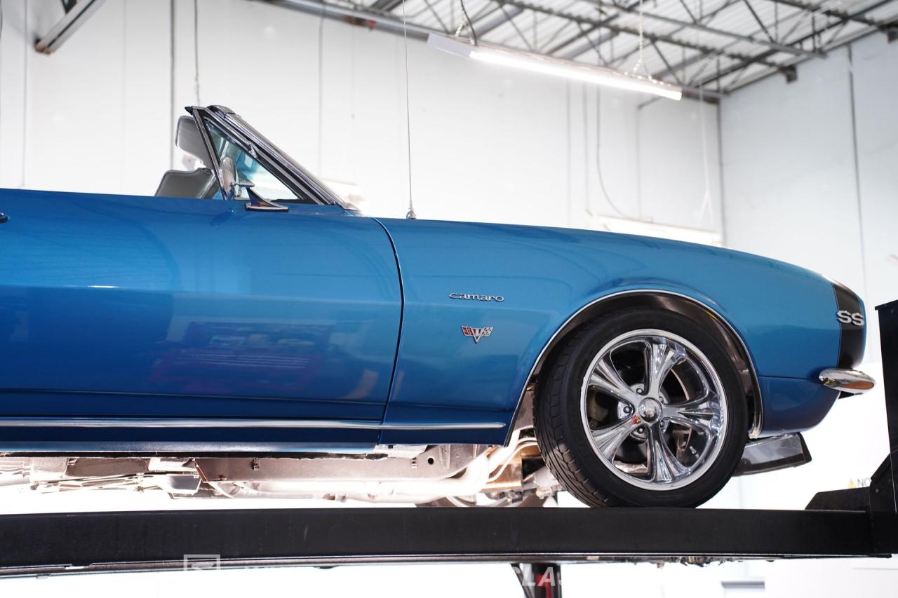 1967 Chevrolet Camaro Convertible Restomod