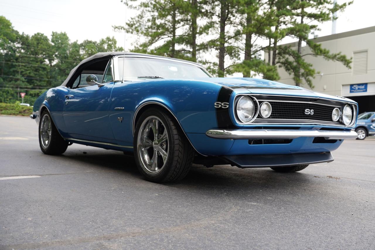 1967 Chevrolet Camaro Convertible Restomod