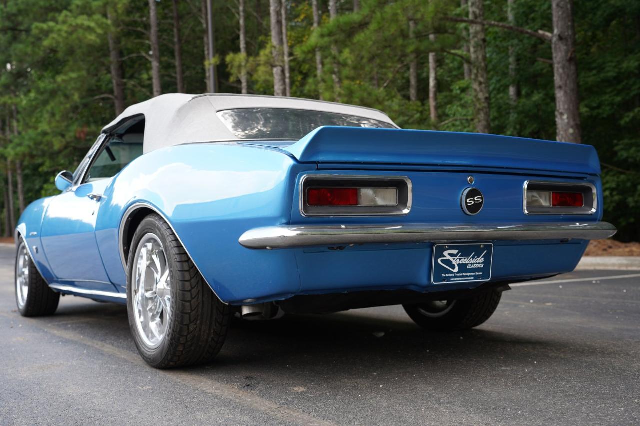 1967 Chevrolet Camaro Convertible Restomod