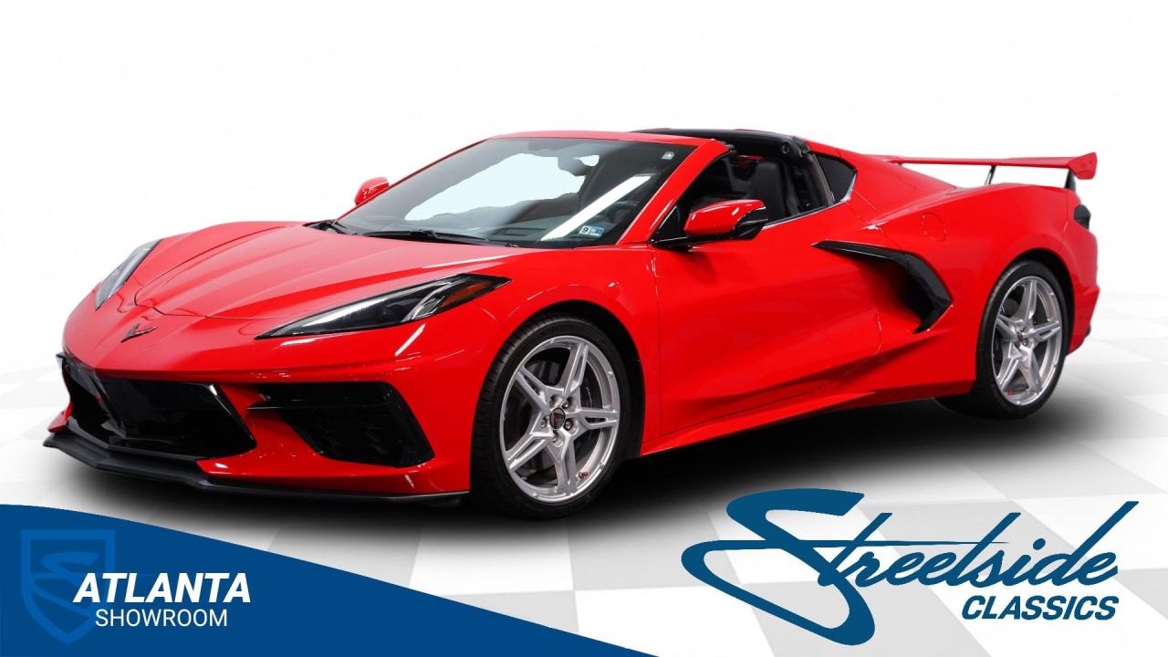 2021 Chevrolet Corvette C8 TWIN TURBO