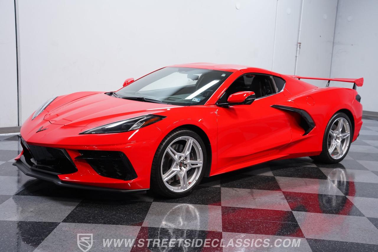 2021 Chevrolet Corvette C8 TWIN TURBO