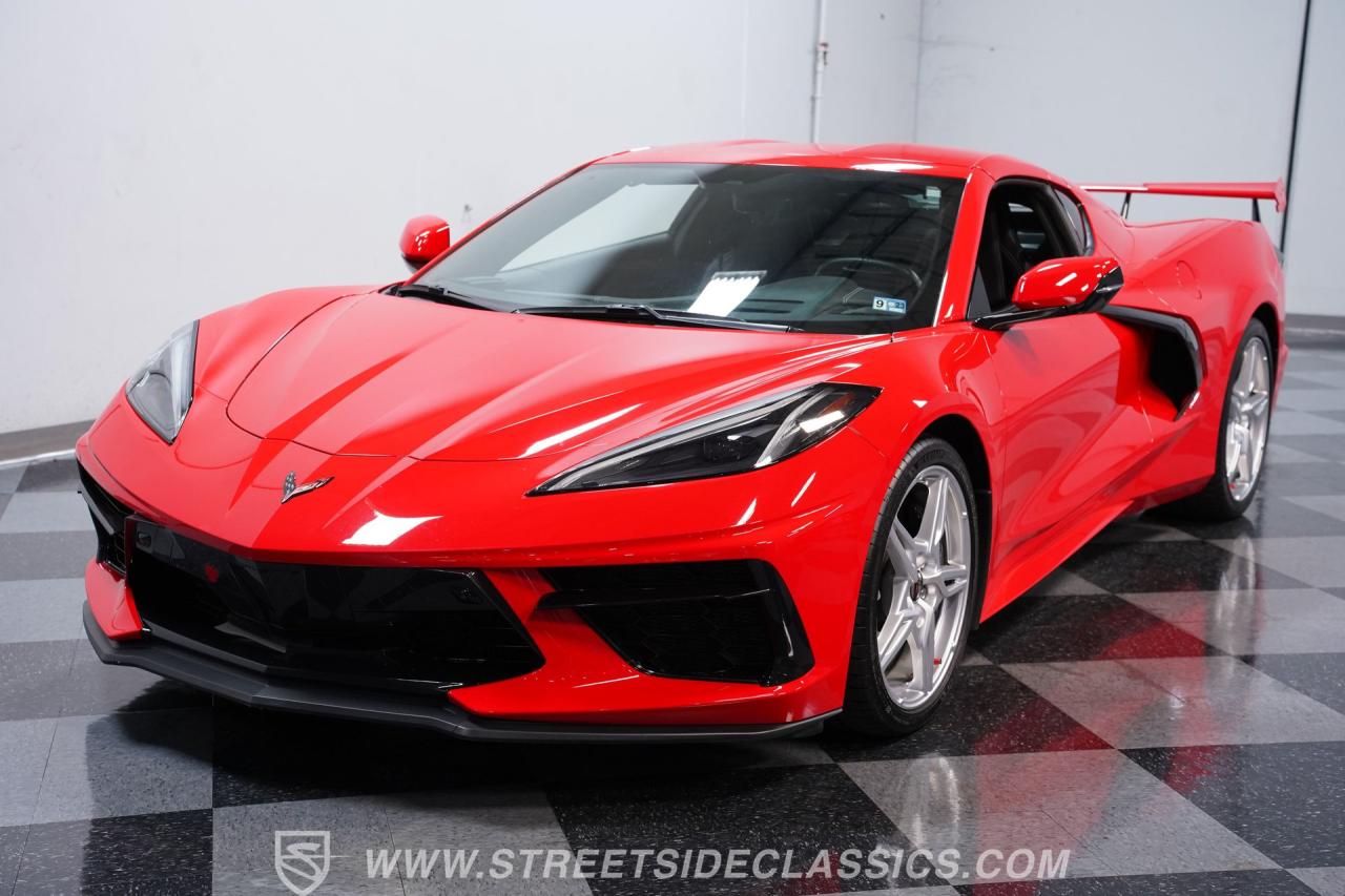 2021 Chevrolet Corvette C8 TWIN TURBO