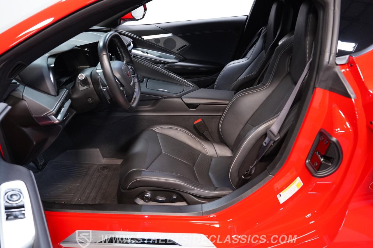 2021 Chevrolet Corvette C8 TWIN TURBO