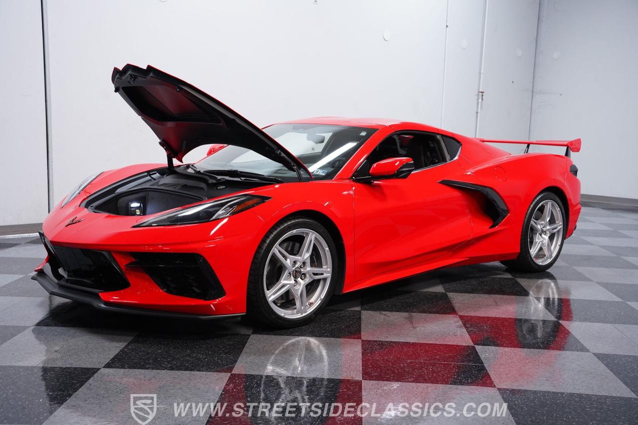 2021 Chevrolet Corvette C8 TWIN TURBO