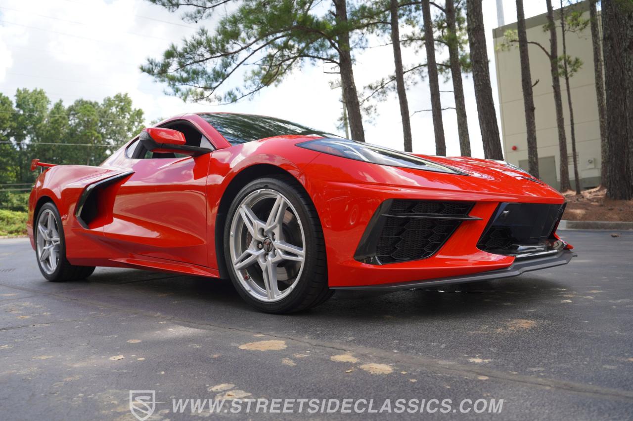 2021 Chevrolet Corvette C8 TWIN TURBO
