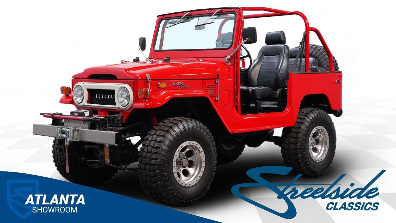 1973 Toyota FJ40