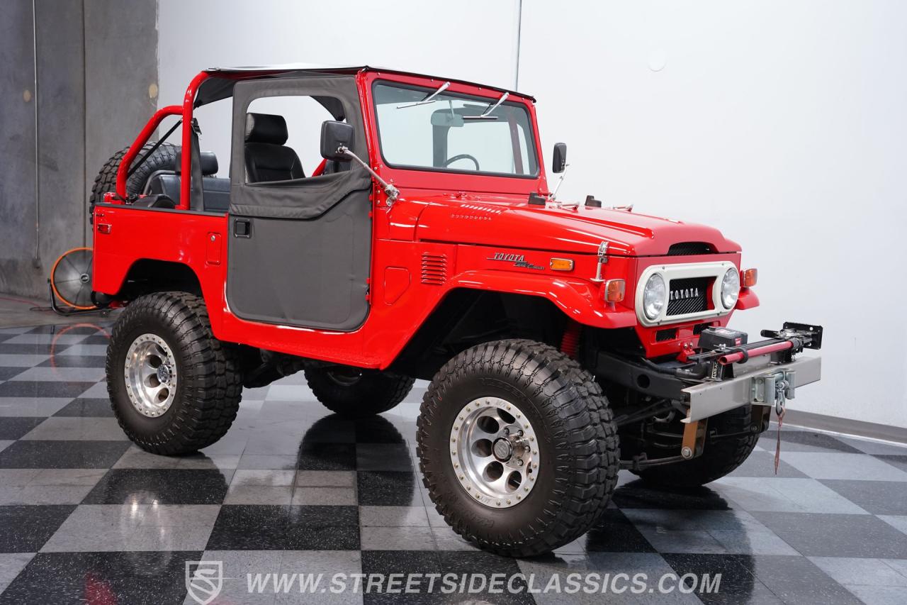 1973 Toyota FJ40