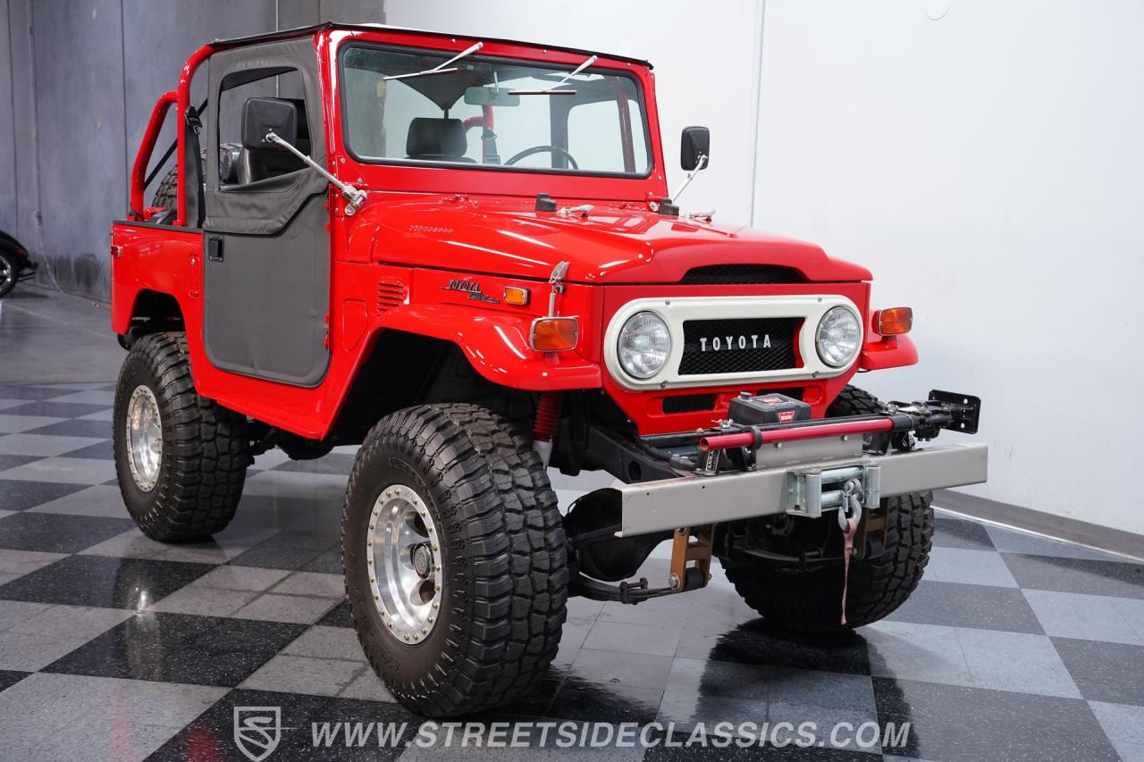 1973 Toyota FJ40