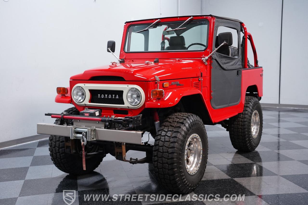1973 Toyota FJ40