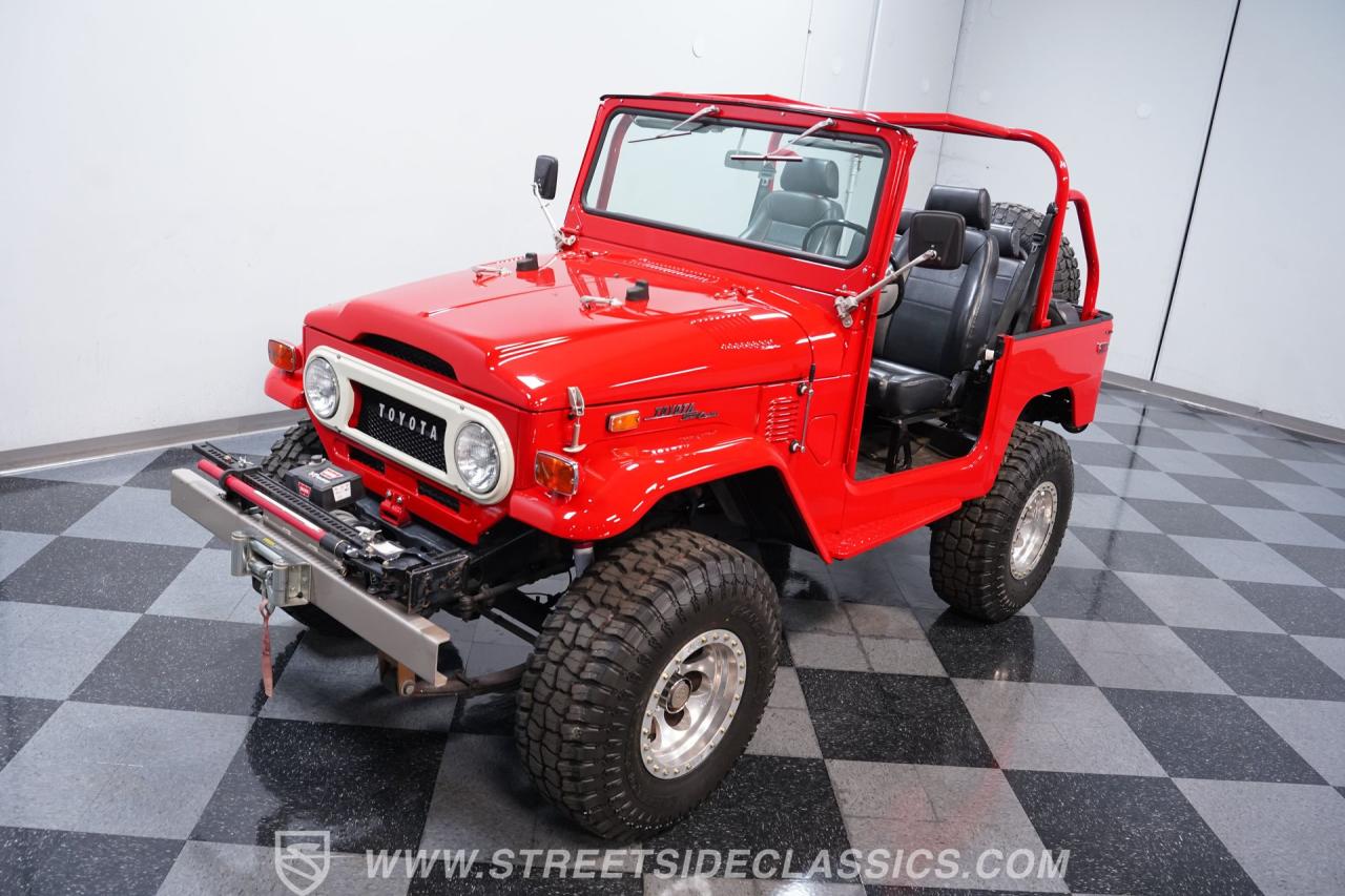 1973 Toyota FJ40