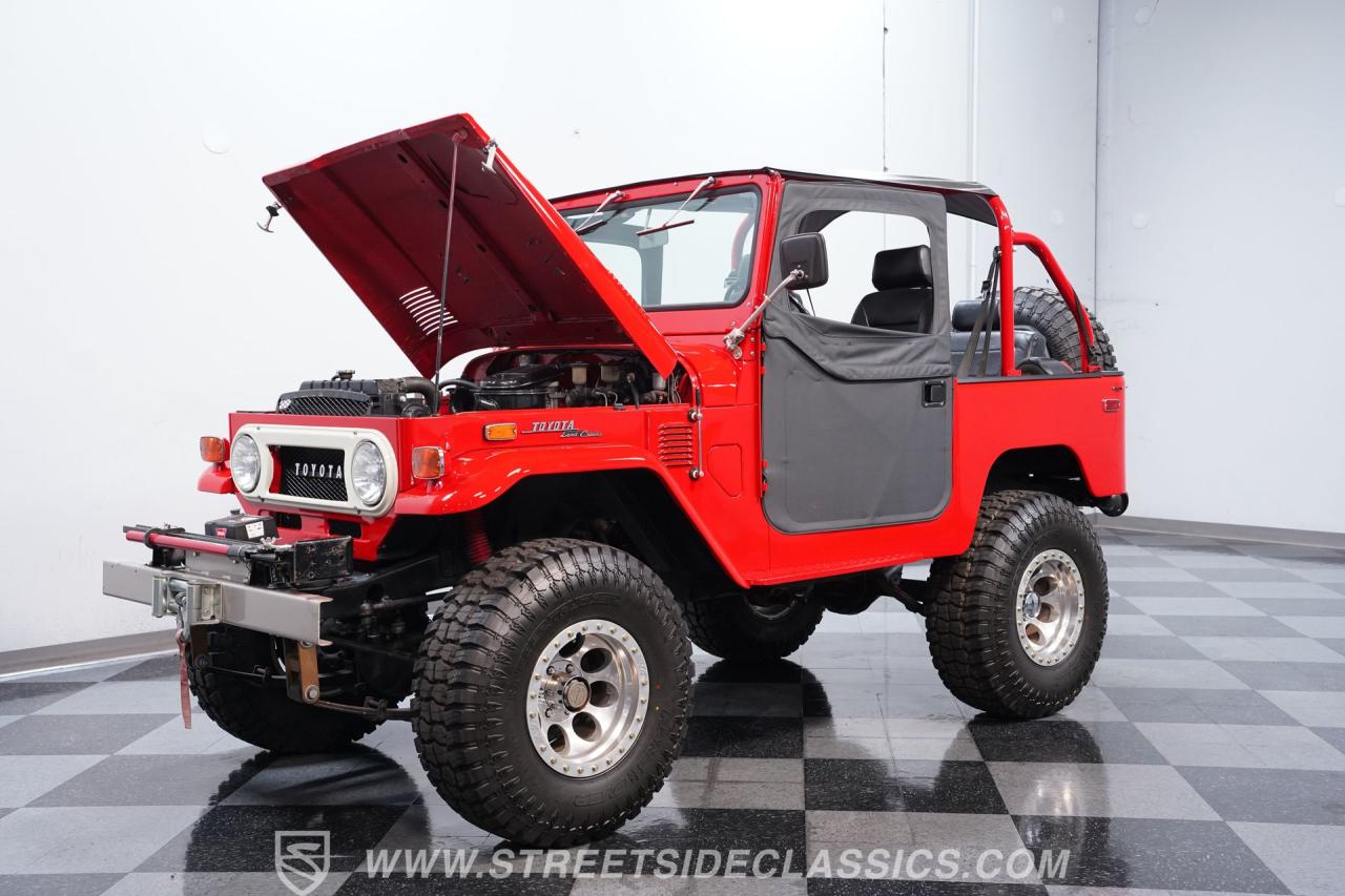 1973 Toyota FJ40