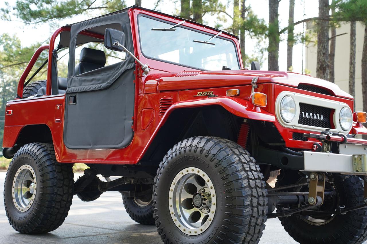 1973 Toyota FJ40