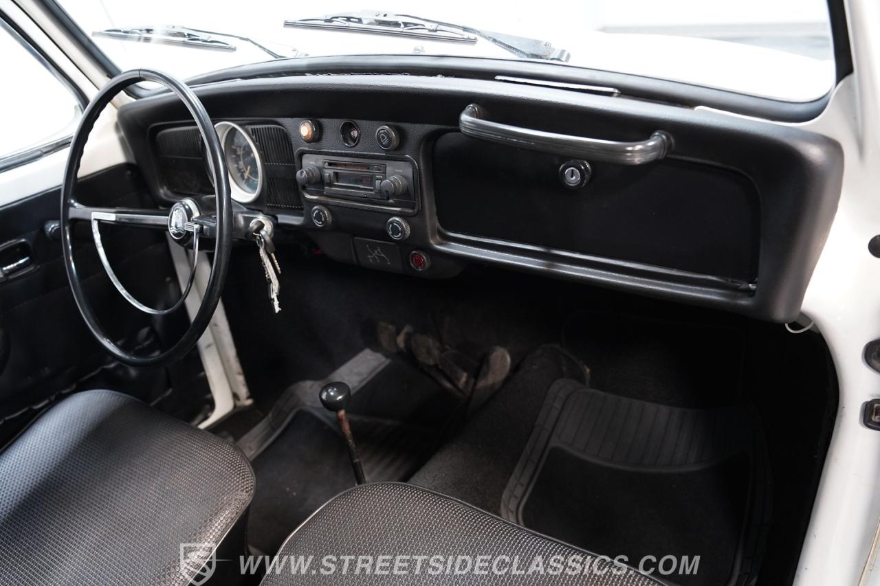 1969 Volkswagen Beetle