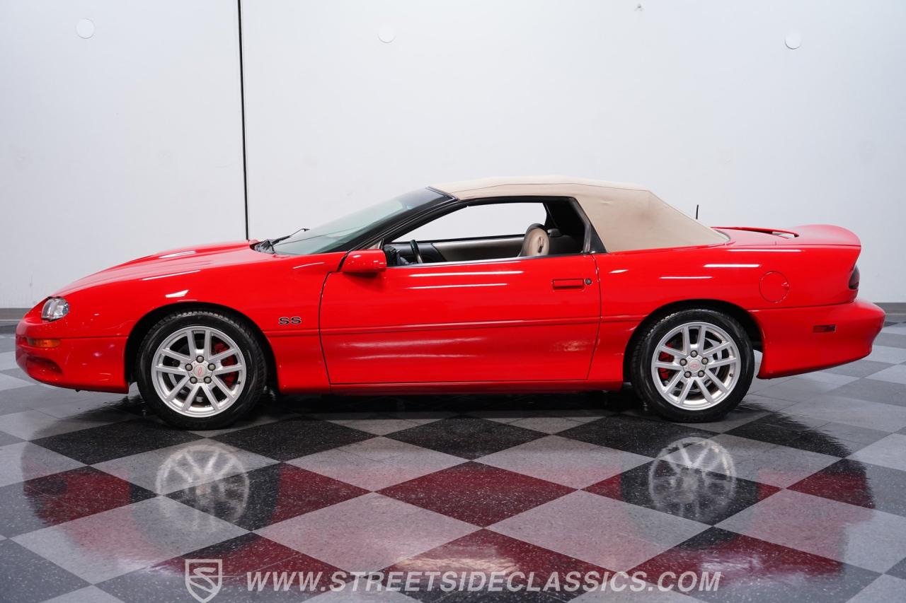 2002 Chevrolet Camaro SS Convertible