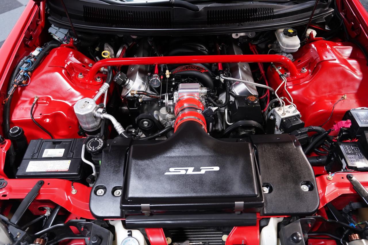2002 Chevrolet Camaro SS Convertible