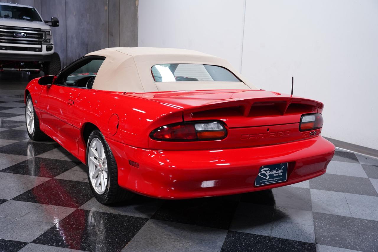 2002 Chevrolet Camaro SS Convertible