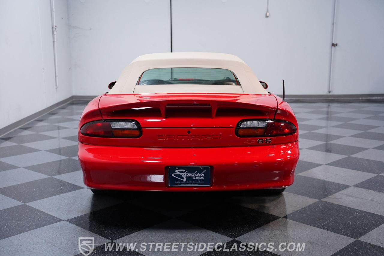 2002 Chevrolet Camaro SS Convertible