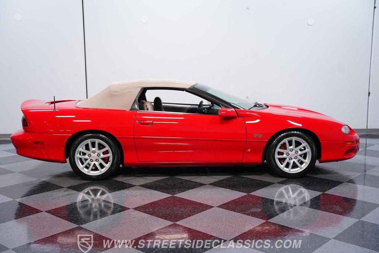 2002 Chevrolet Camaro SS Convertible