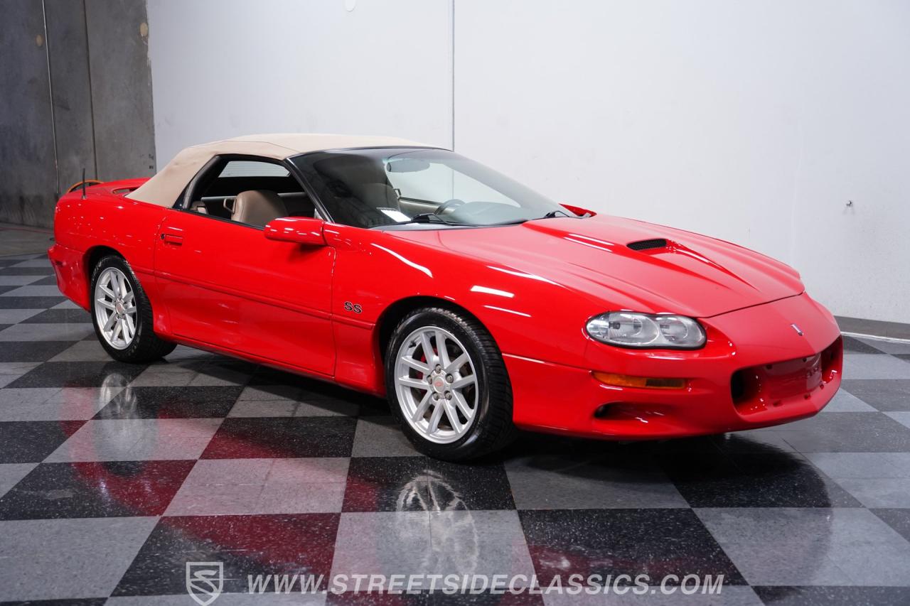 2002 Chevrolet Camaro SS Convertible