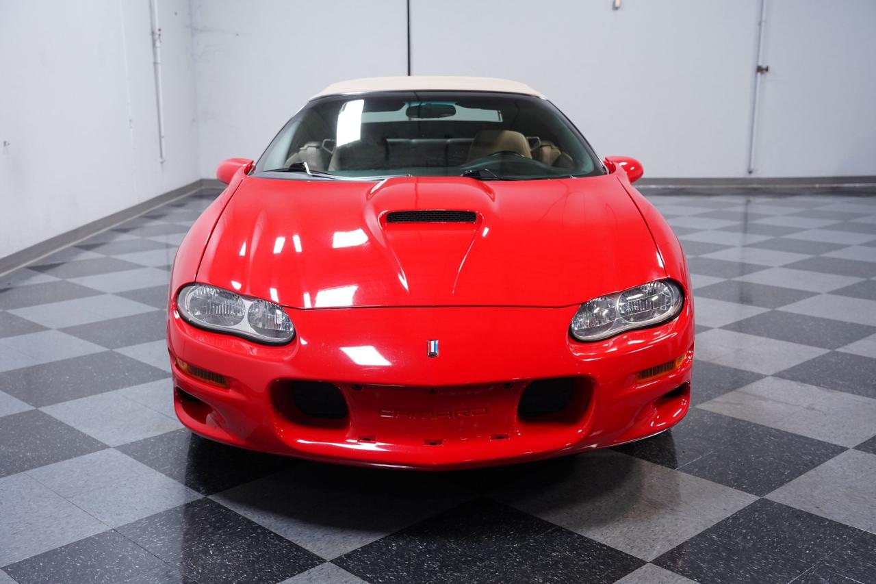 2002 Chevrolet Camaro SS Convertible