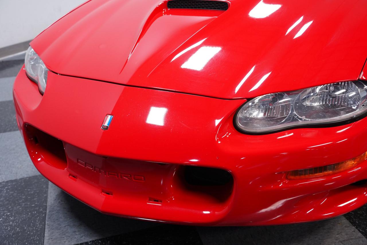 2002 Chevrolet Camaro SS Convertible