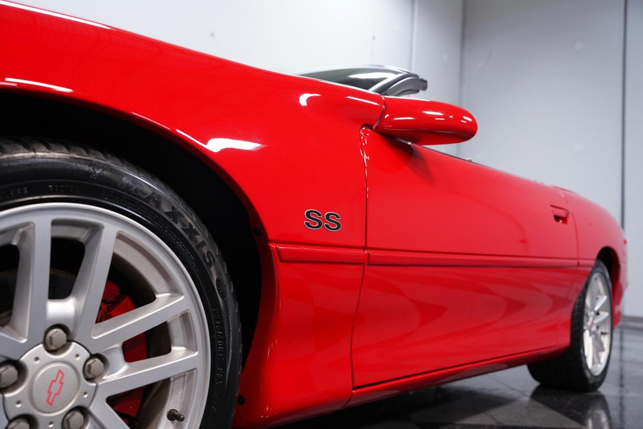 2002 Chevrolet Camaro SS Convertible