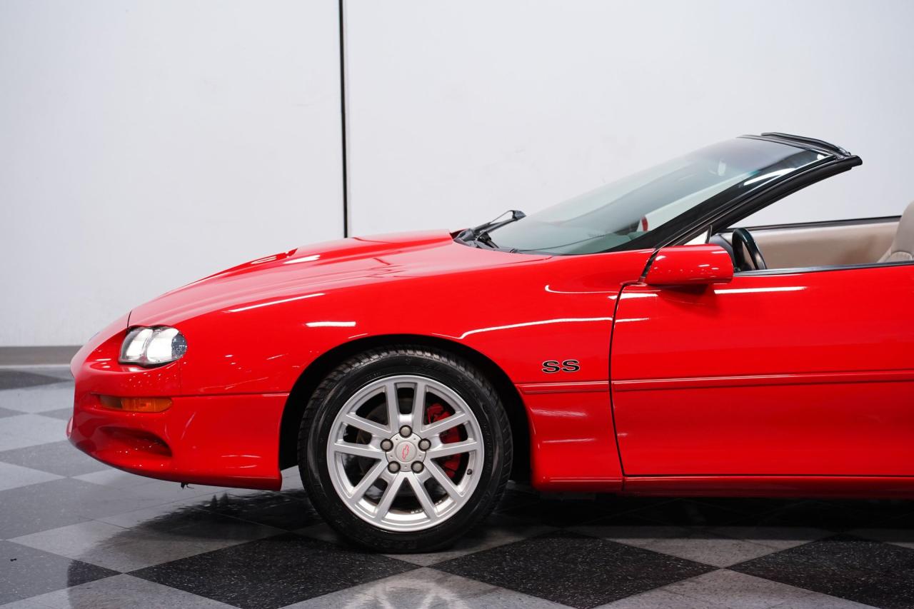 2002 Chevrolet Camaro SS Convertible