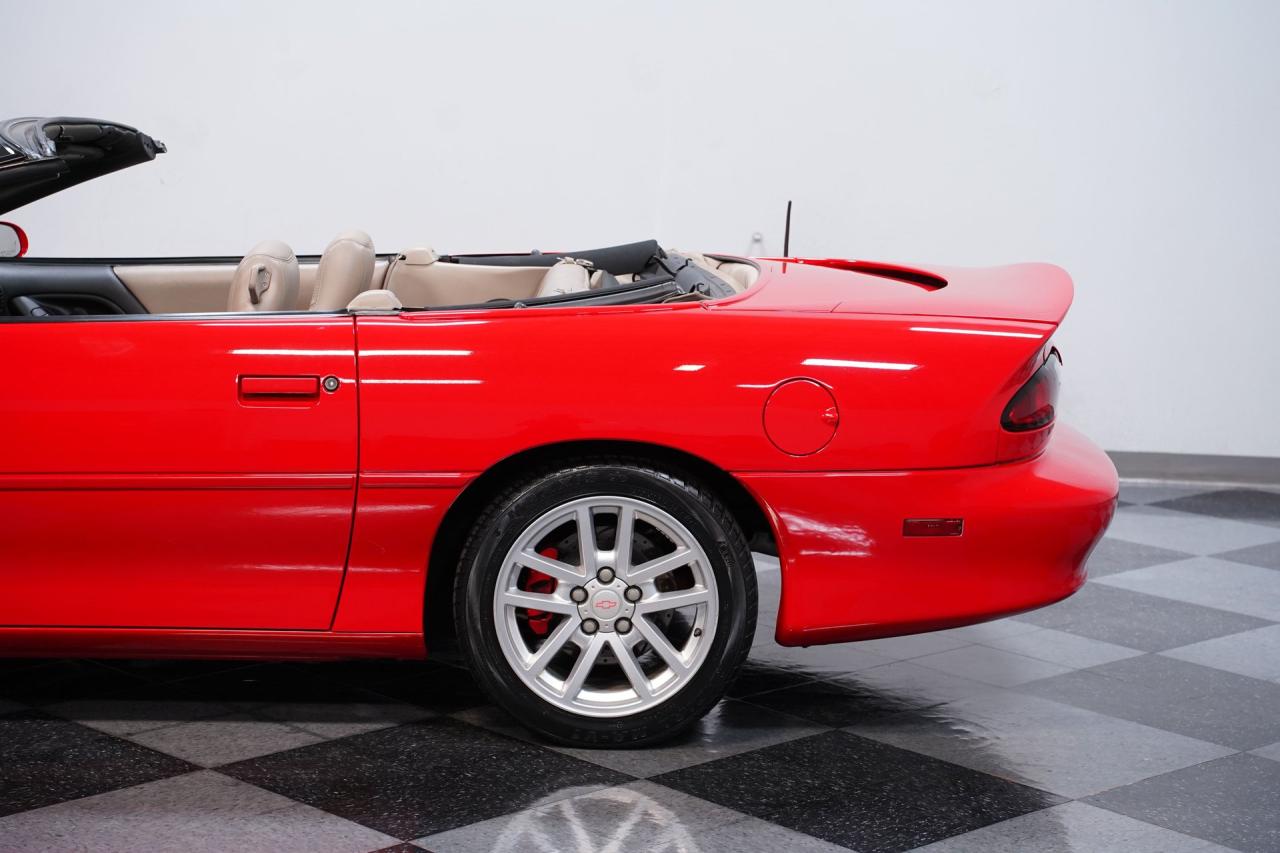 2002 Chevrolet Camaro SS Convertible