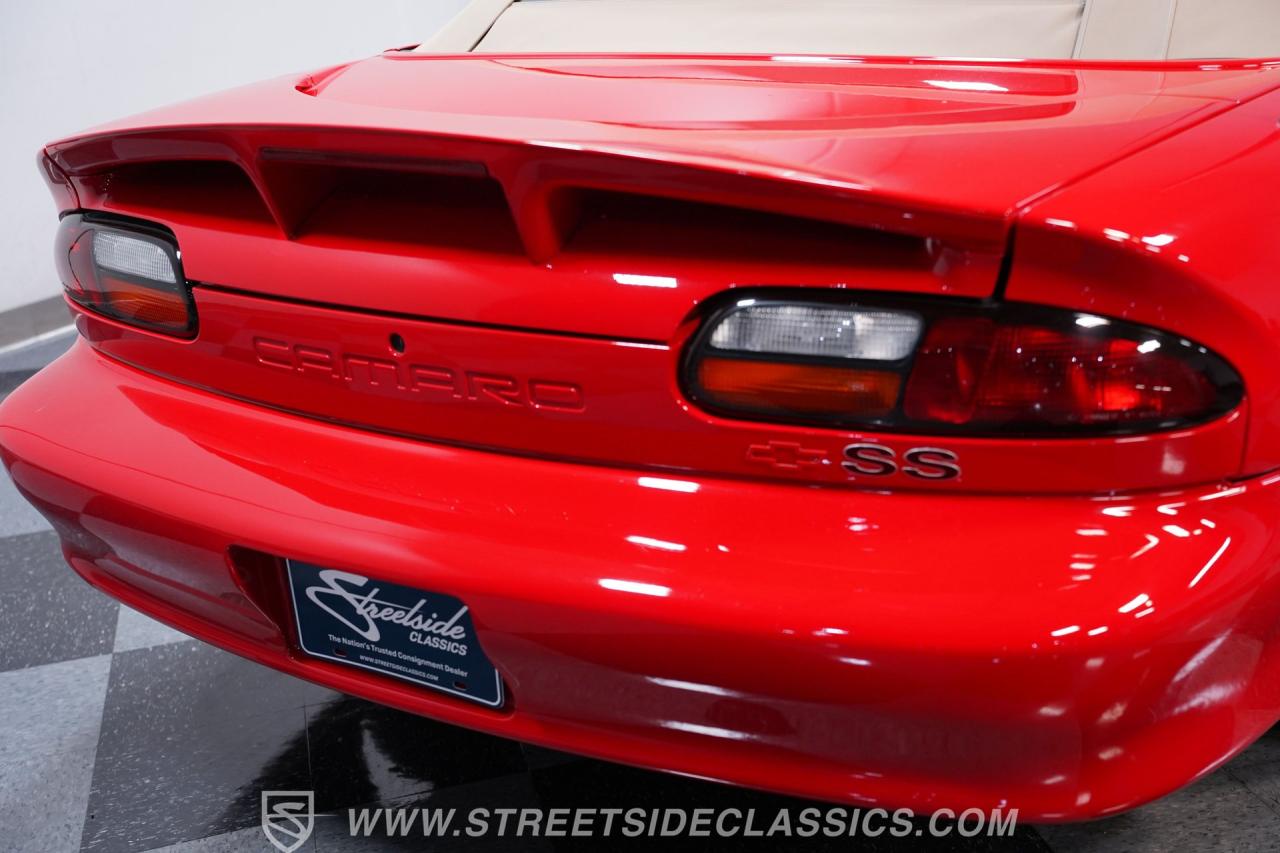 2002 Chevrolet Camaro SS Convertible