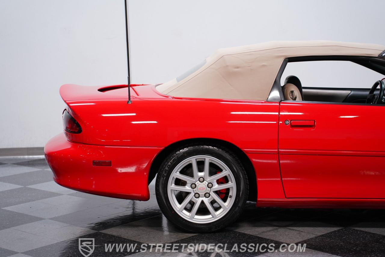 2002 Chevrolet Camaro SS Convertible
