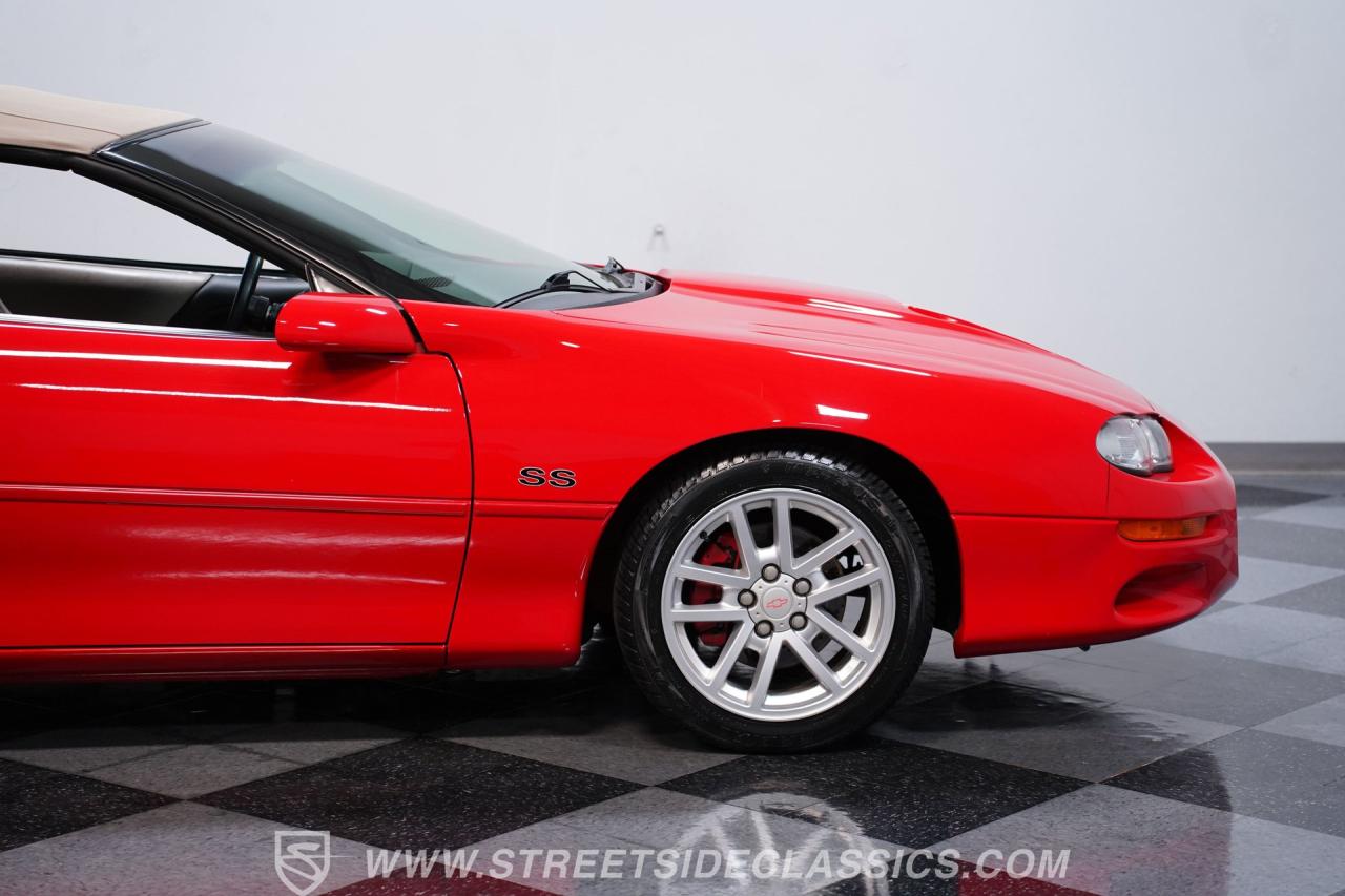 2002 Chevrolet Camaro SS Convertible