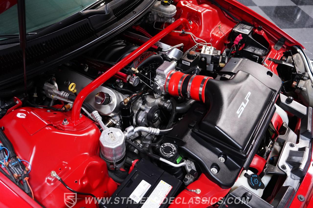 2002 Chevrolet Camaro SS Convertible