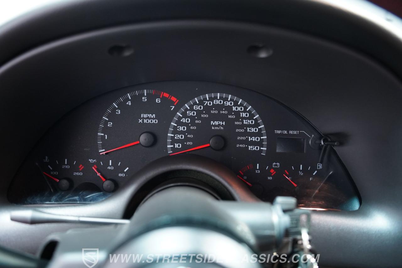 2002 Chevrolet Camaro SS Convertible