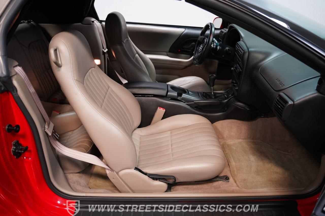 2002 Chevrolet Camaro SS Convertible