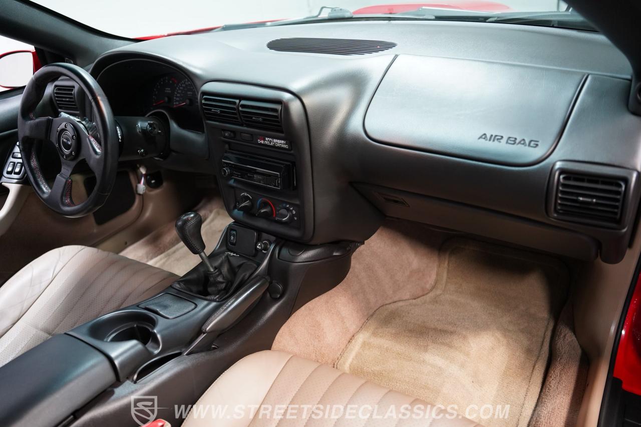 2002 Chevrolet Camaro SS Convertible