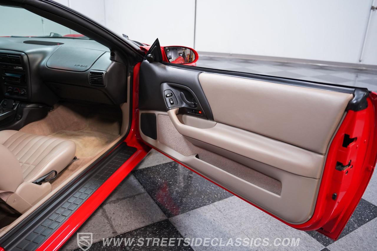2002 Chevrolet Camaro SS Convertible