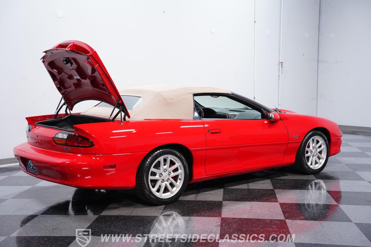 2002 Chevrolet Camaro SS Convertible