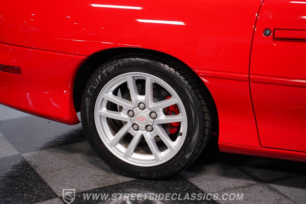 2002 Chevrolet Camaro SS Convertible