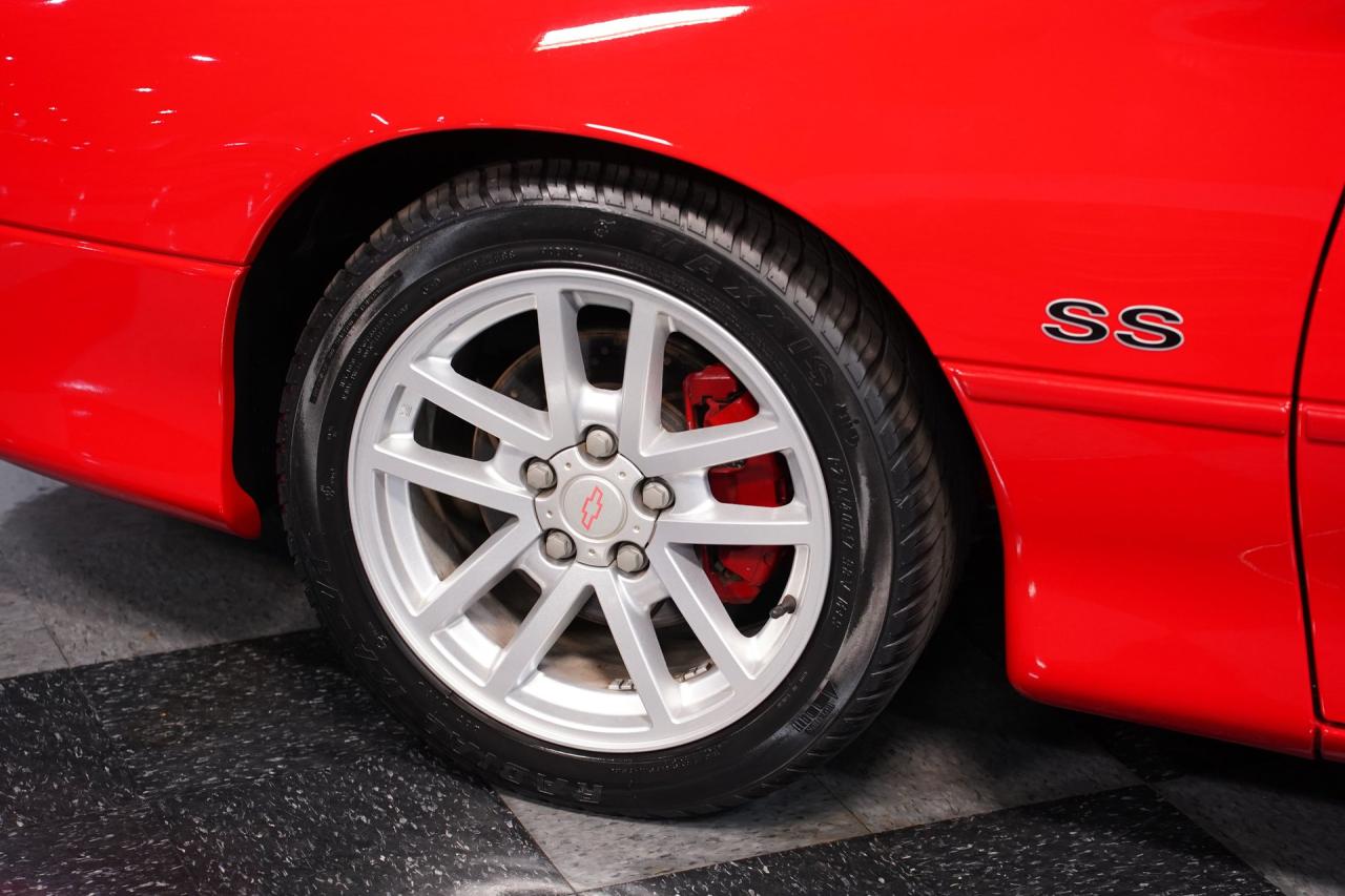 2002 Chevrolet Camaro SS Convertible