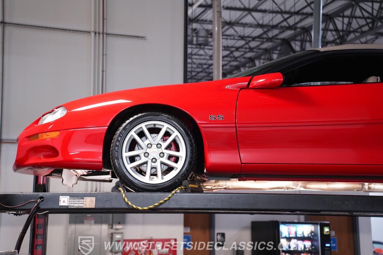 2002 Chevrolet Camaro SS Convertible