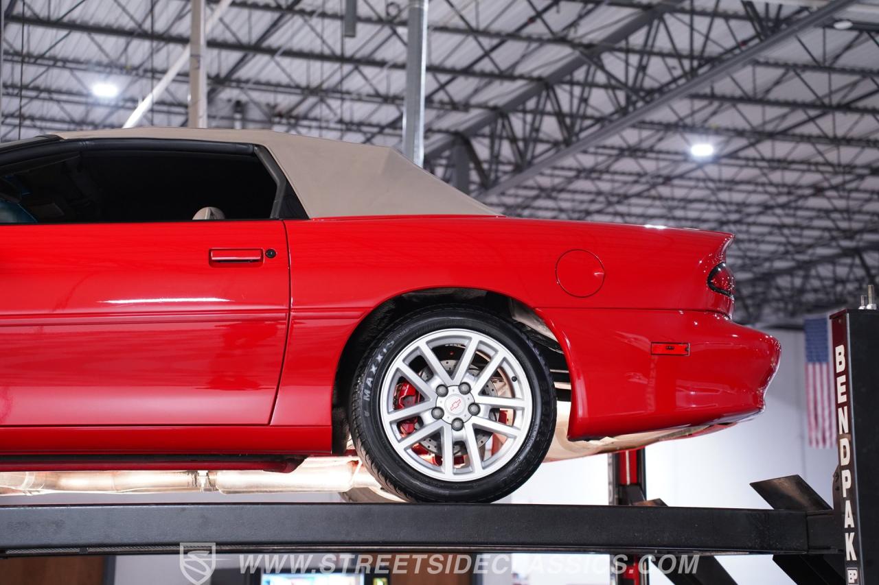 2002 Chevrolet Camaro SS Convertible