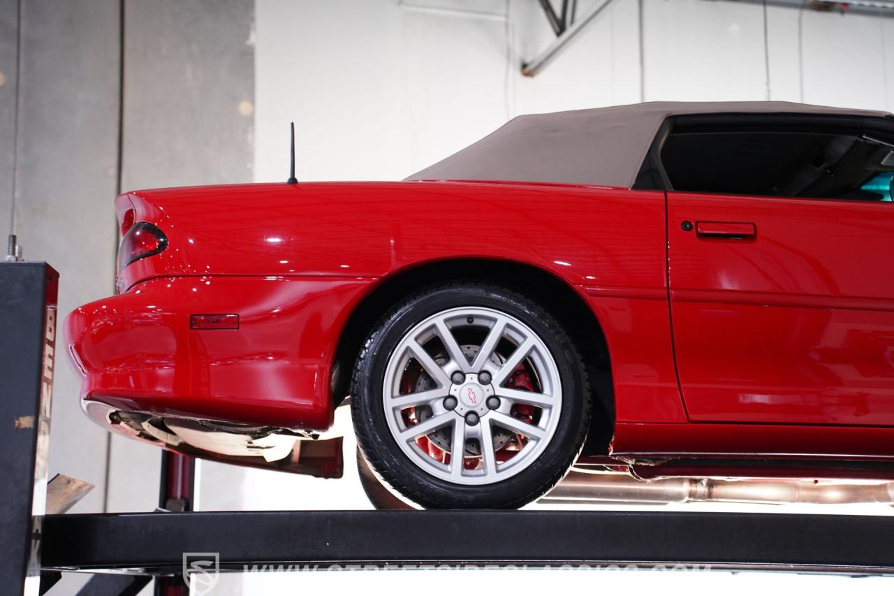 2002 Chevrolet Camaro SS Convertible