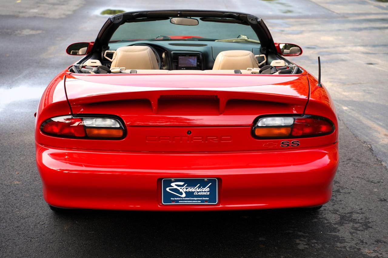 2002 Chevrolet Camaro SS Convertible