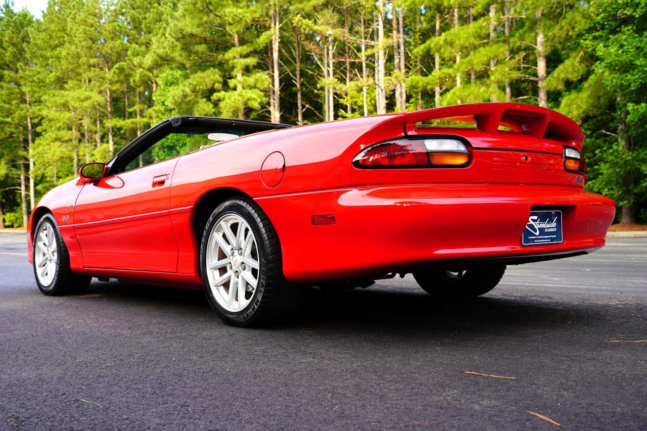 2002 Chevrolet Camaro SS Convertible