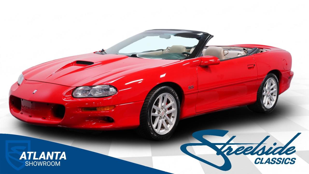 2002 Chevrolet Camaro SS Convertible