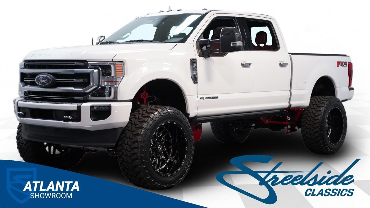 2021 Ford F-350  Platinum Crew Cab 4X4