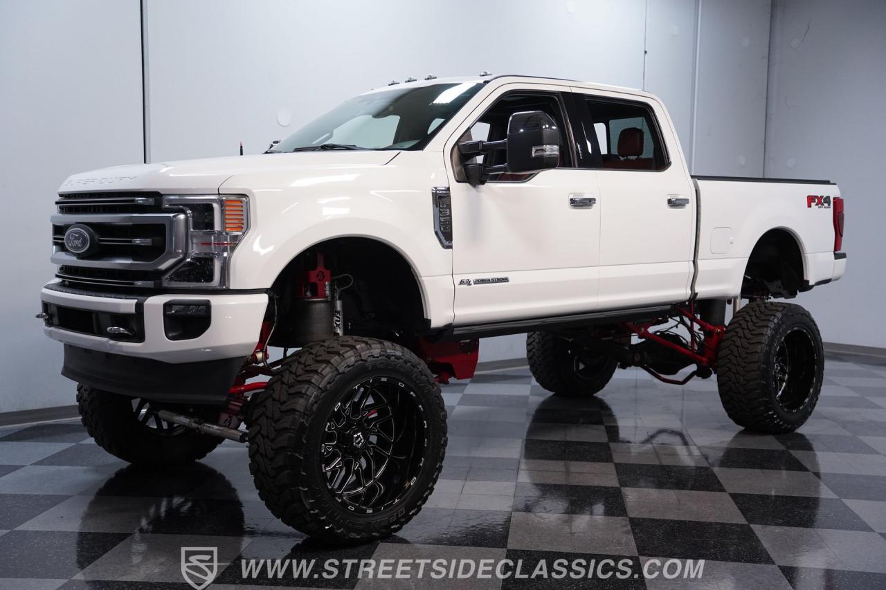 2021 Ford F-350  Platinum Crew Cab 4X4