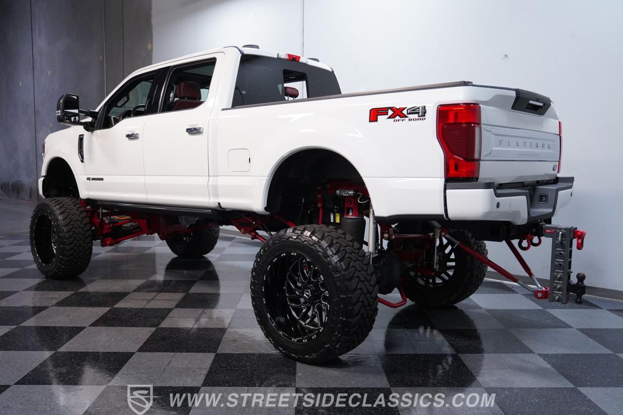 2021 Ford F-350  Platinum Crew Cab 4X4