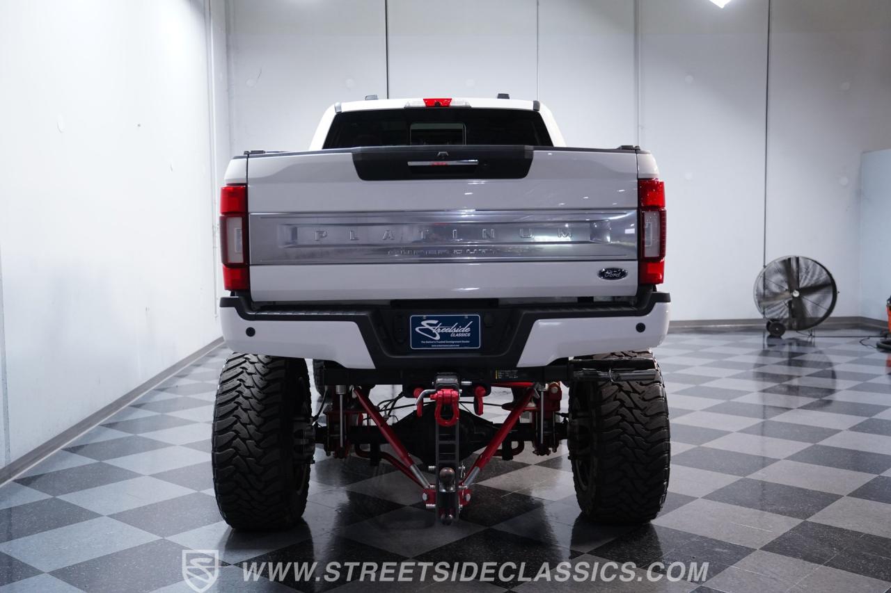 2021 Ford F-350  Platinum Crew Cab 4X4