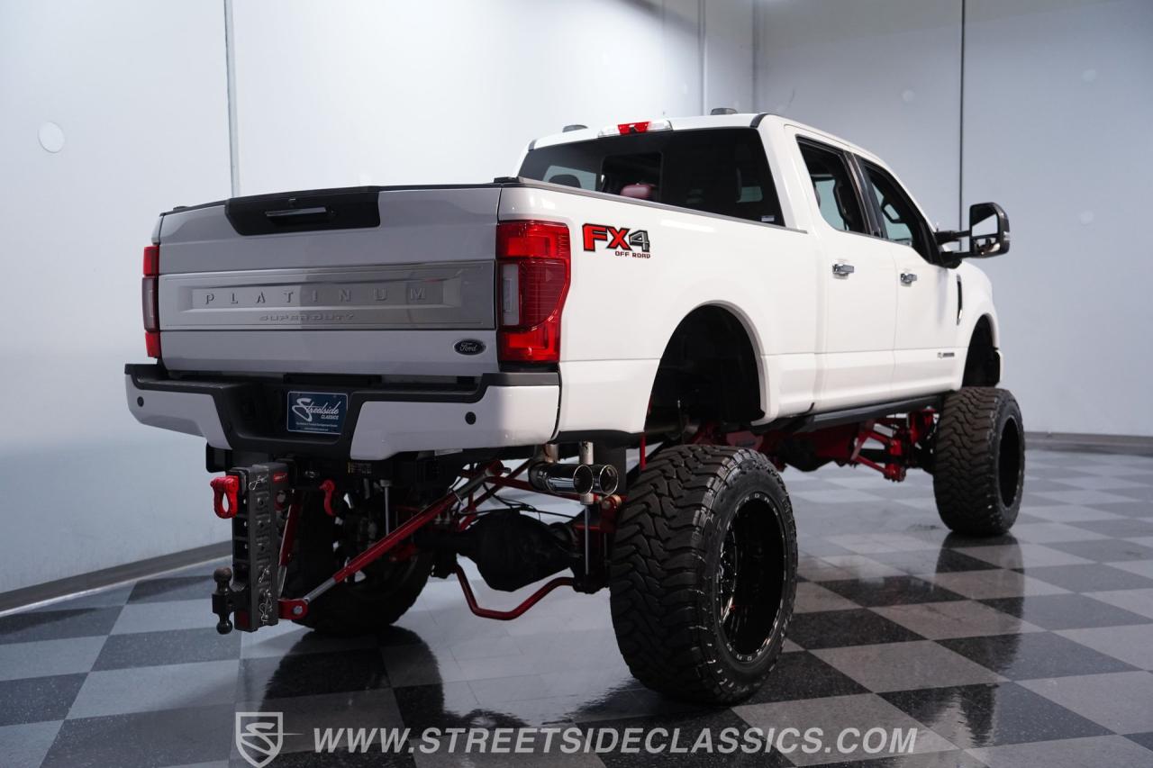 2021 Ford F-350  Platinum Crew Cab 4X4